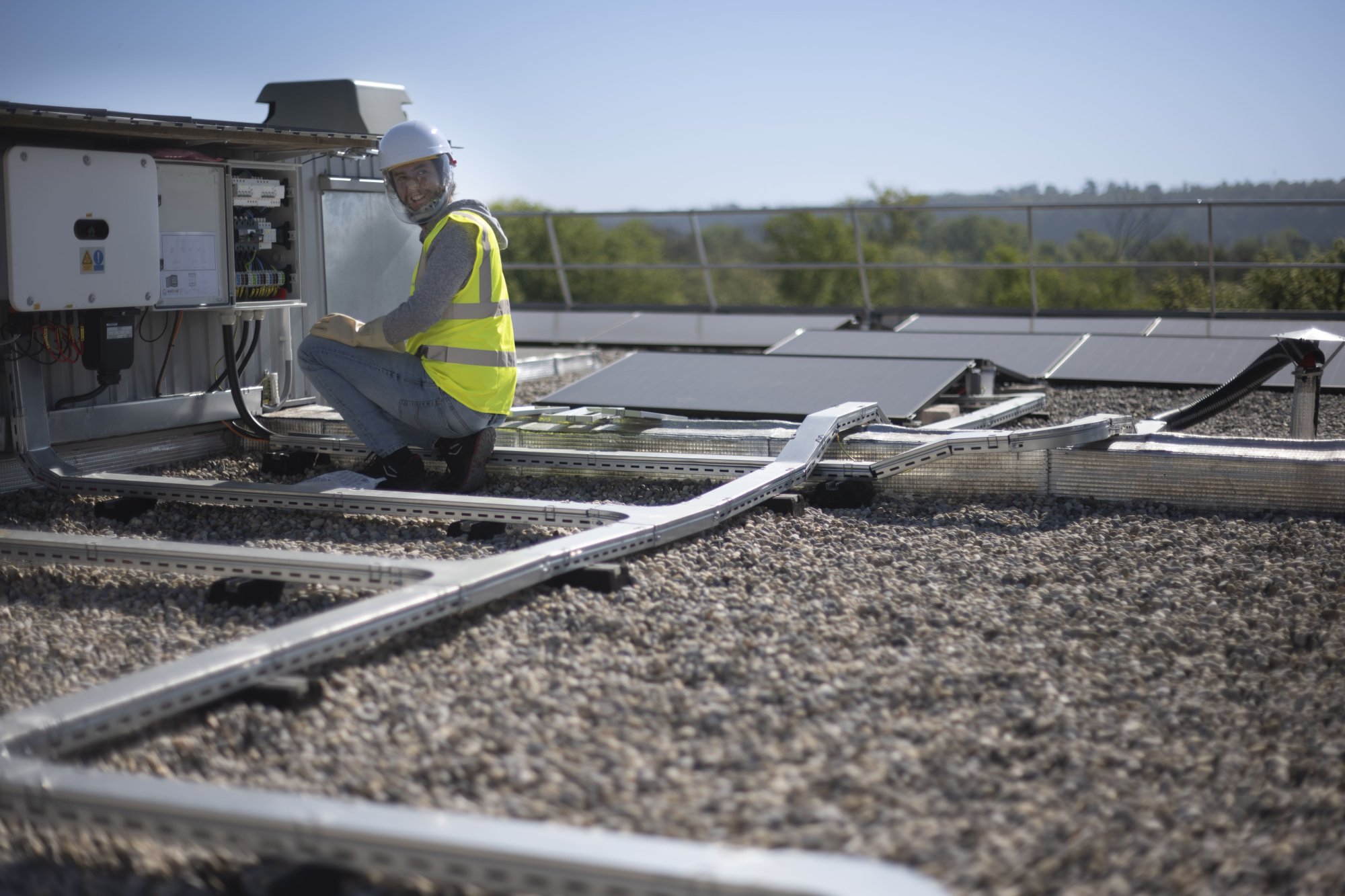 panneaux photovoltaiques financement