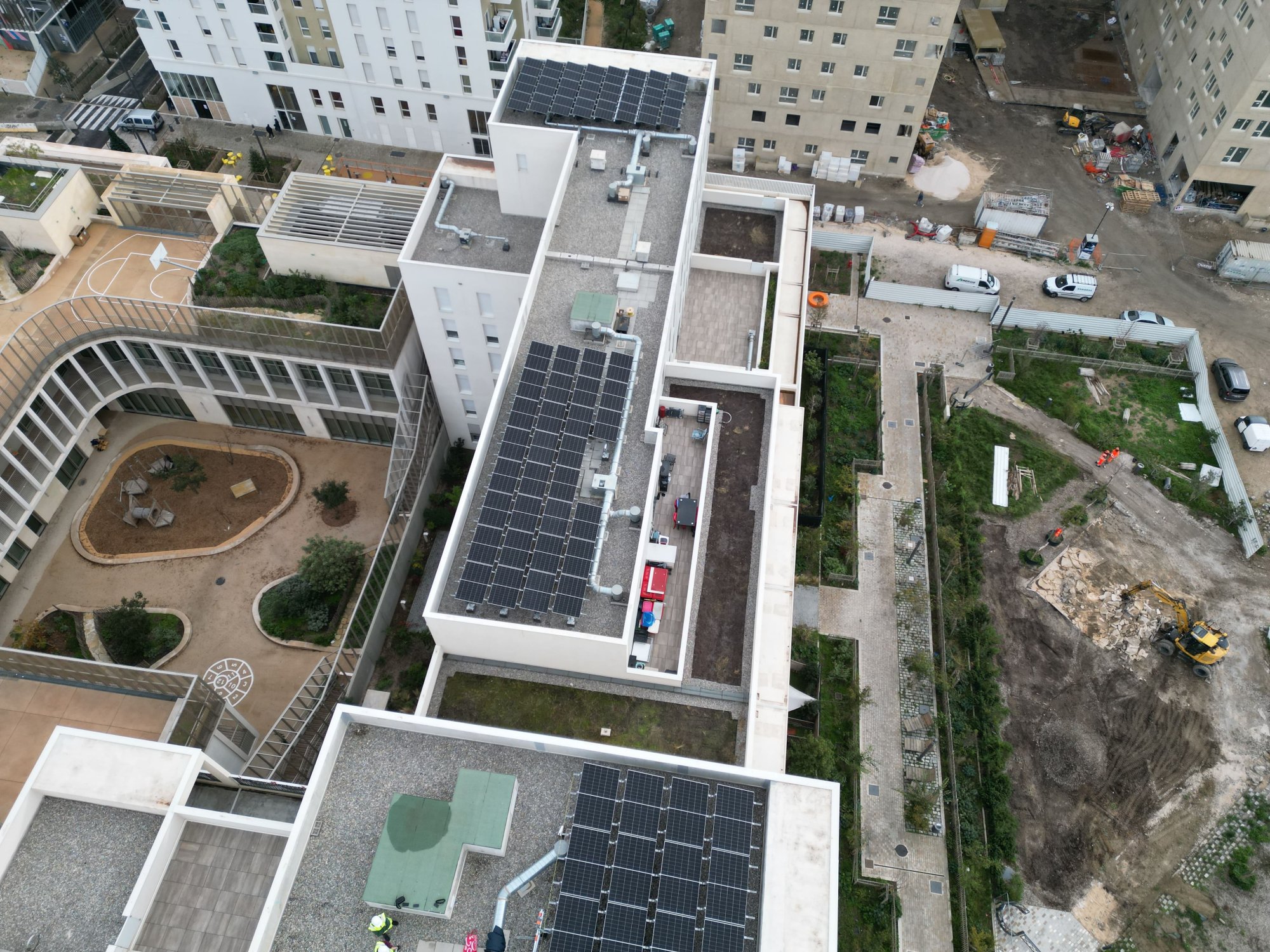 toiture solaire en copropriété