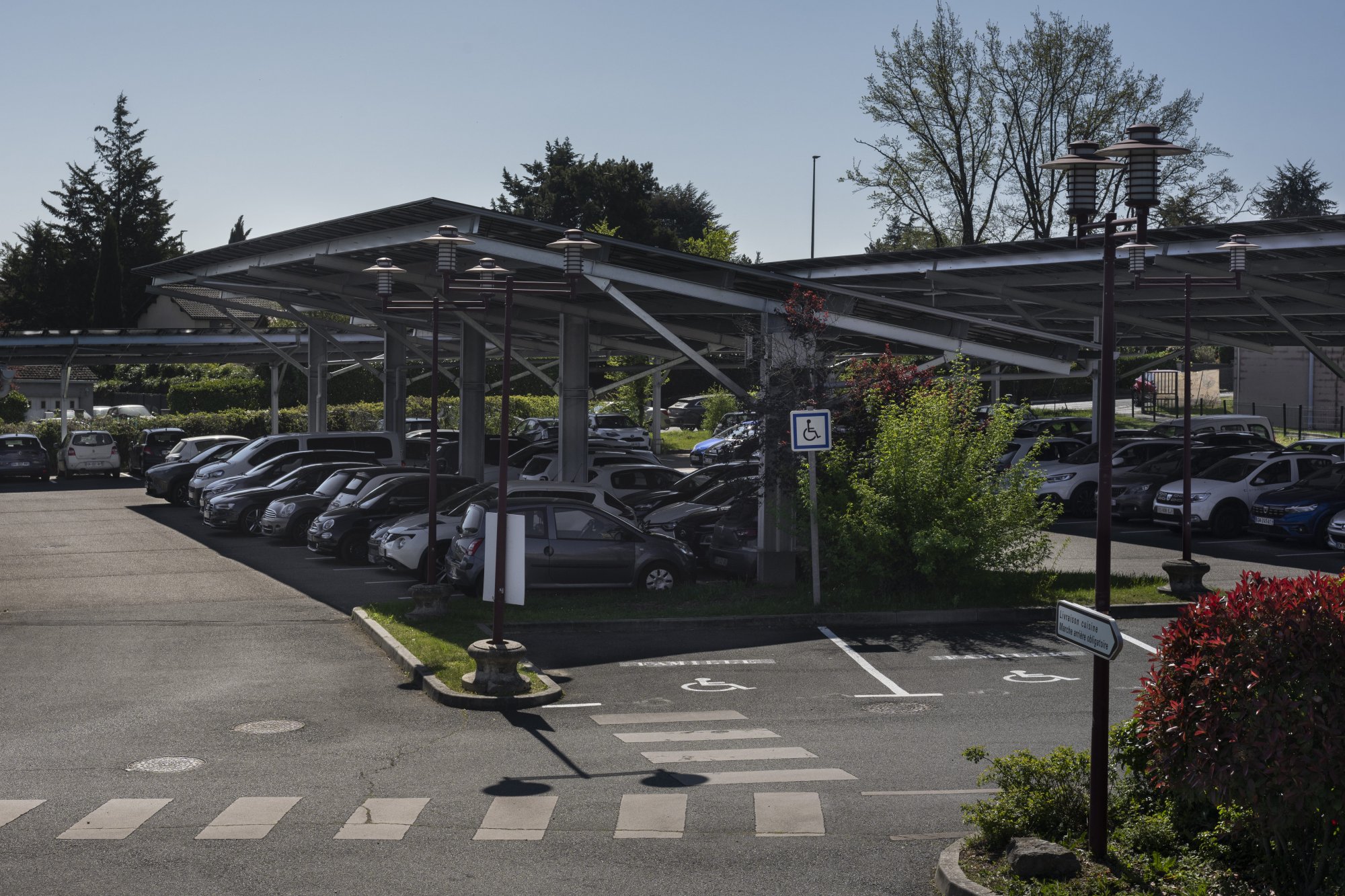 PV en ombrière