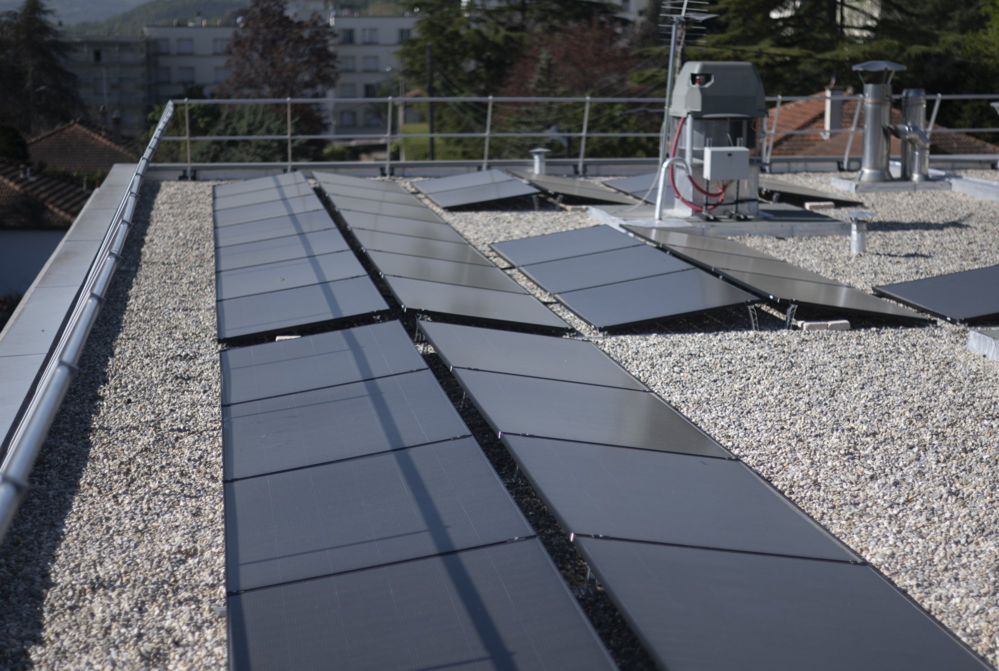 centrale solaire toiture