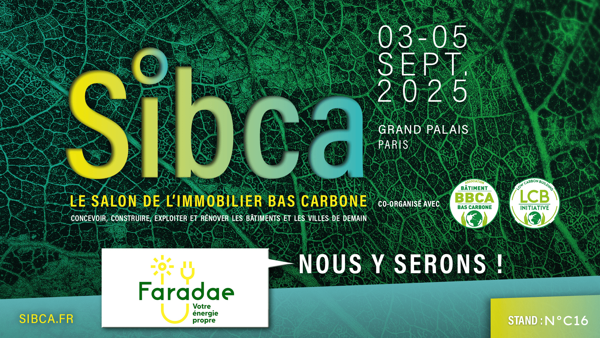 sibca exposant salon
