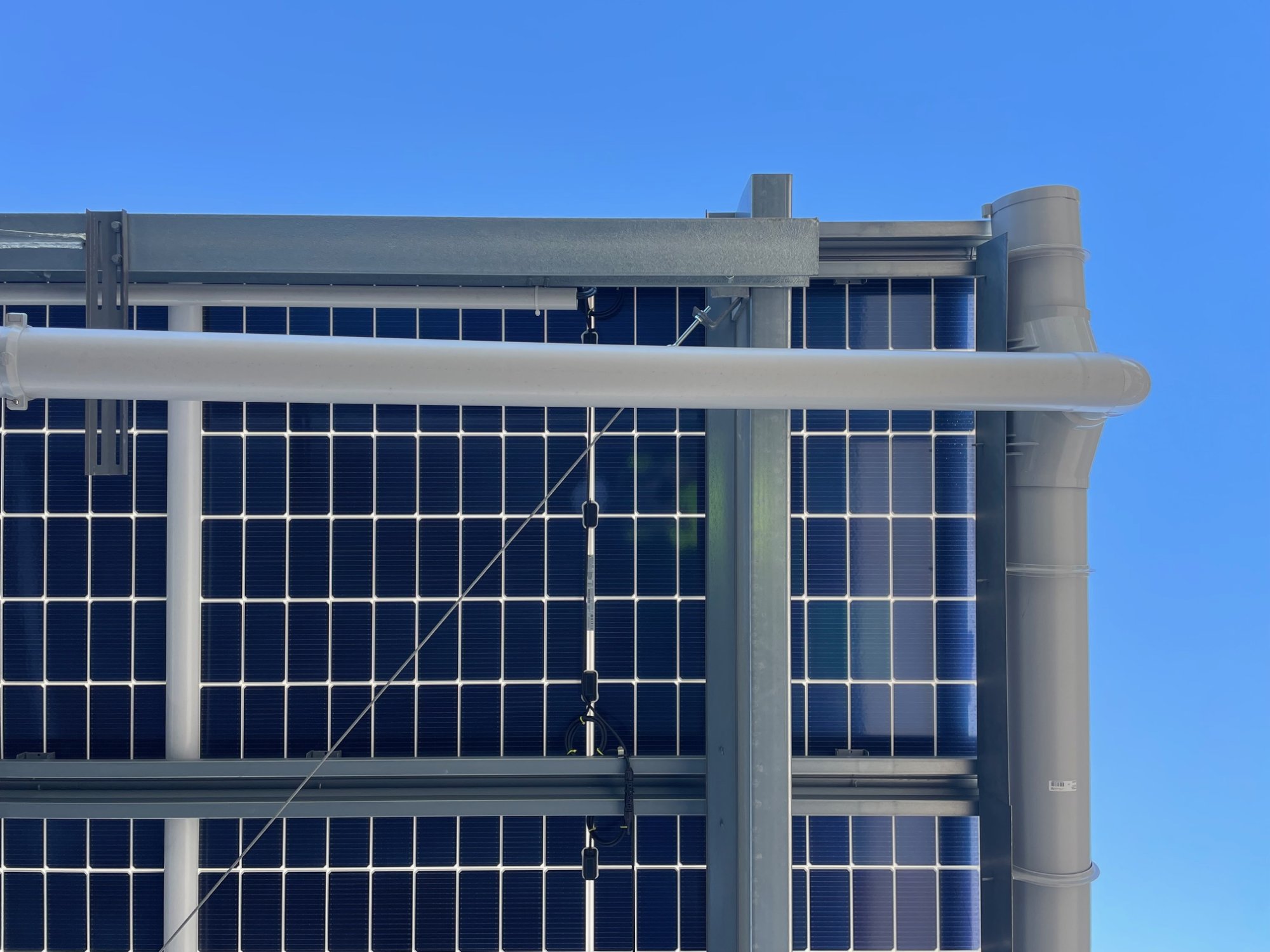 photovoltaique et parking