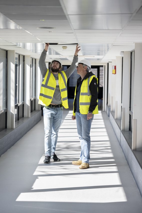 Les installations de Faradae aux fabriques de marseille