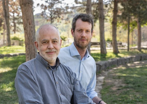 Thomas Lawson et Michel Lerendu