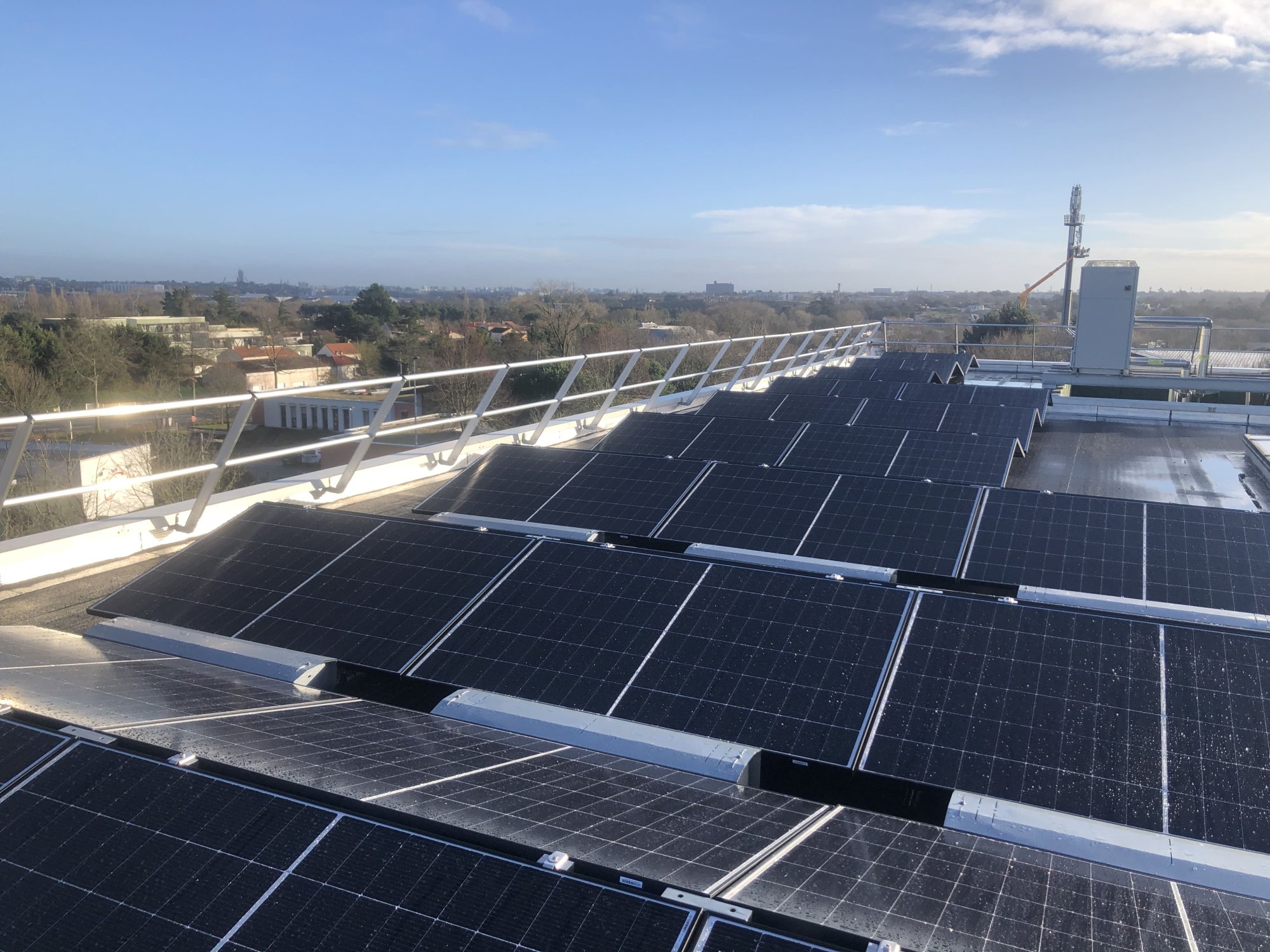 toiture solaire en autoconsommation