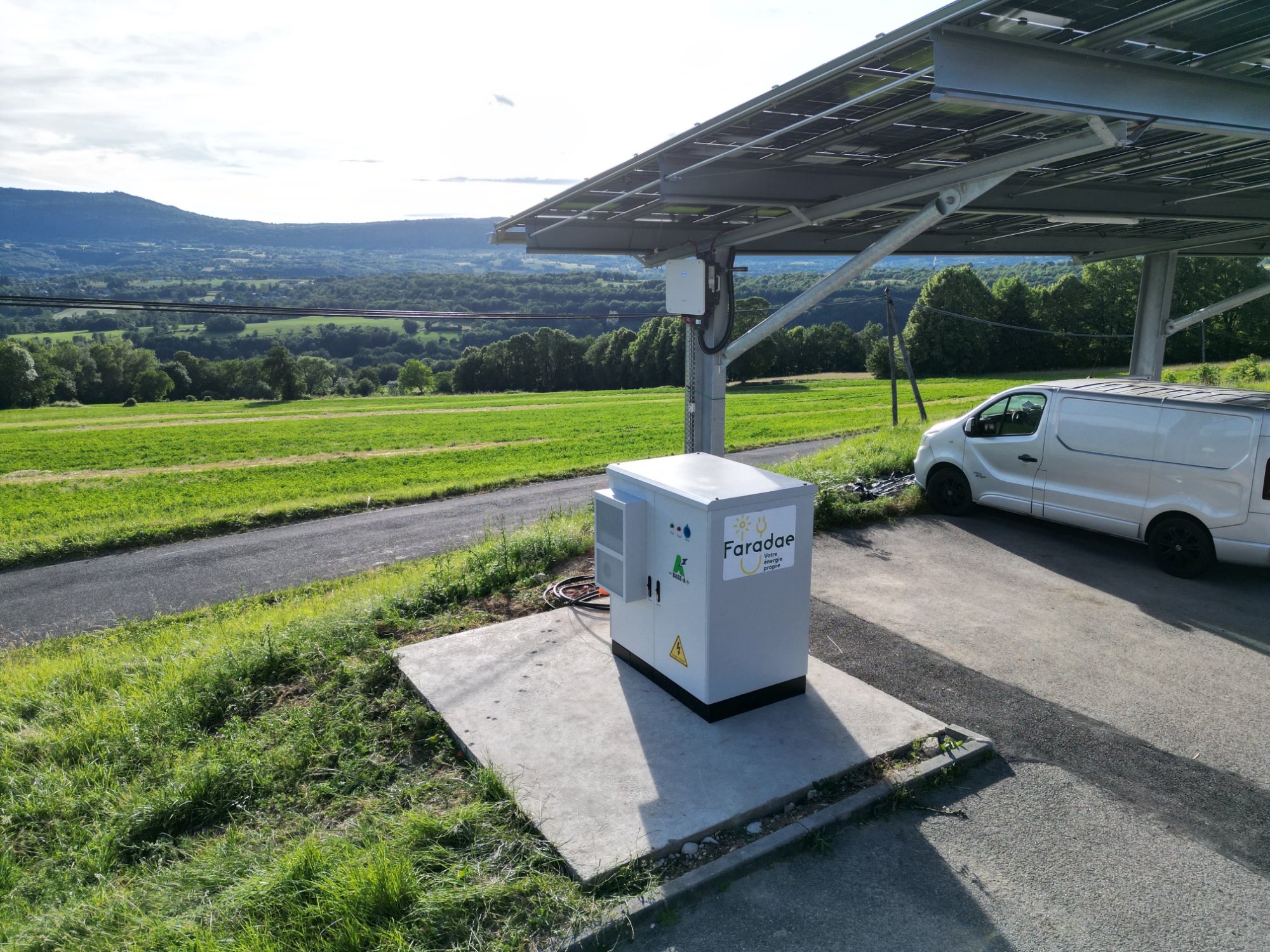PV et BESS en autoconsommation
