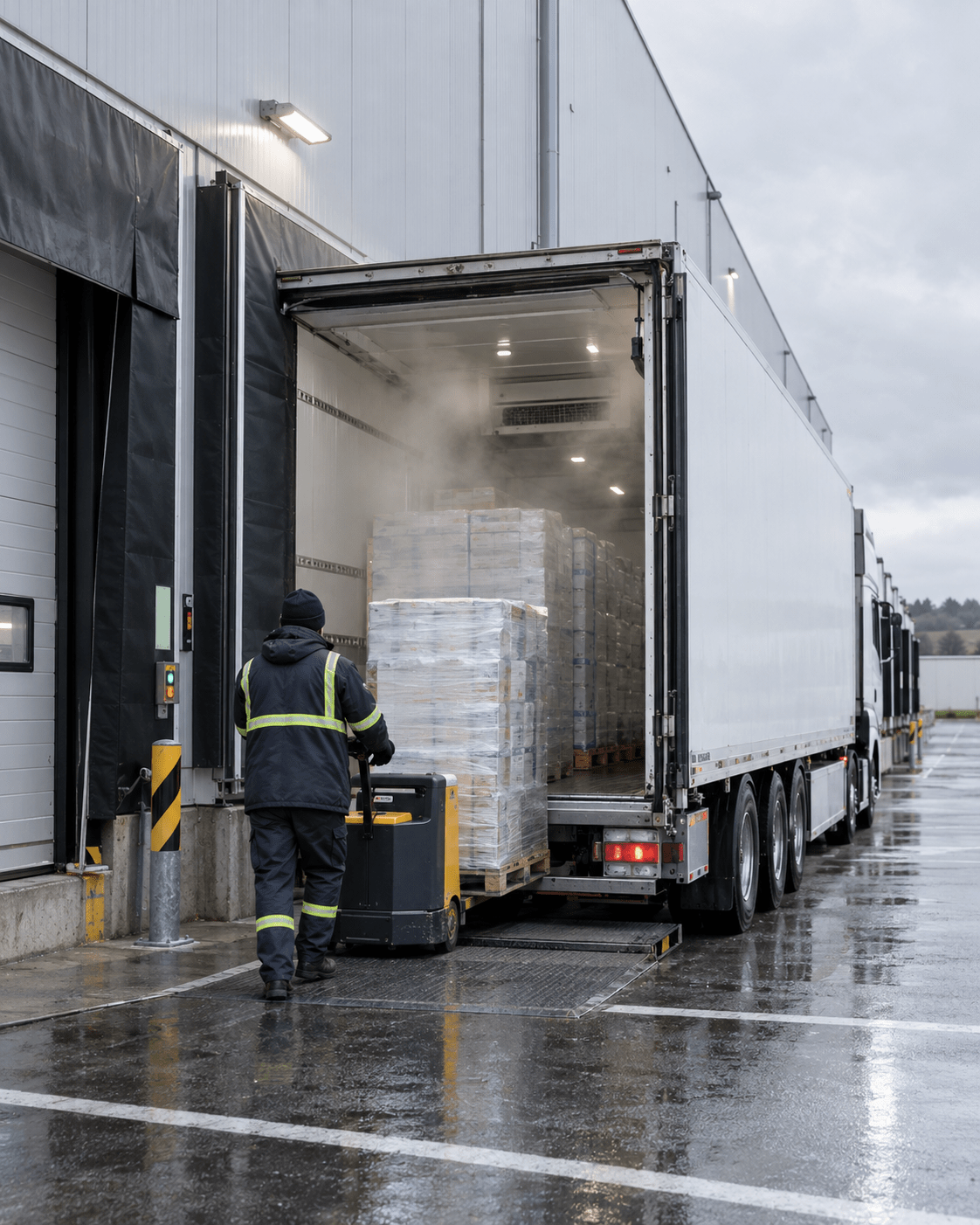 logistique du froid et électrification